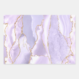 lavendel en paars papier voor verpakkingsdoeleinde inpakpapier vel