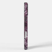 Lavendel en pruim marmer mandala patroon Case-Mate iPhone case (Achterkant / Rechts)