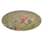 Lavendel en Roos Snijplank (Hoek)