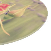 Lavendel en Roos Snijplank (Hoek)