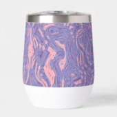 Lavendel en Roze Draaikolken (Voorkant)