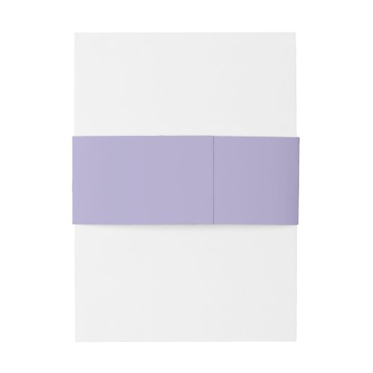 Lavendel en Sage Groene Monogram Tuin Bruiloft Uitnodigingen Wikkel (Achterkant Voorbeeld)