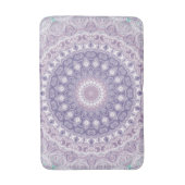 Lavendel en Sering Mandala Patroon Badmat (Voorkant Verticaal)