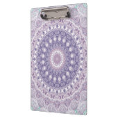 Lavendel en Sering Mandala Patroon Klembord (Links)
