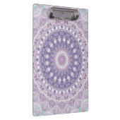 Lavendel en Sering Mandala Patroon Klembord (Rechts)
