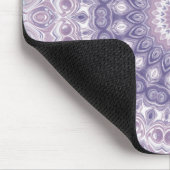 Lavendel en Sering Mandala Patroon Muismat (Hoek)