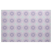 Lavendel en Sering Mandala Patroon Stof (Fat Quarter)