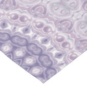 Lavendel en Sering Mandala Patroon Tafelkleed (Gekanteld)