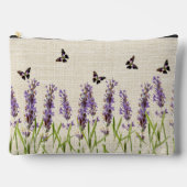 Lavendel en vlinders etui (Voorkant)