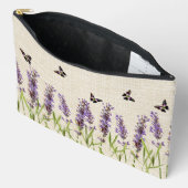 Lavendel en vlinders etui (Open)