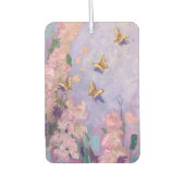 Lavendel en vlinders luchtverfrisser (Voorkant)