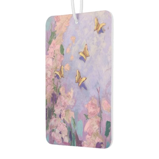 Lavendel en vlinders luchtverfrisser (Links)