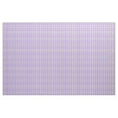 Lavendel en wit geruit gingham stof (Yard (91,4 cm))