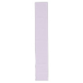 Lavendel en witte geruite tafelloper (Voorkant)