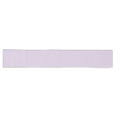Lavendel en witte geruite tafelloper (Horizontaal)