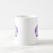 Lavendel en witte orchidee koffiemok (Center)