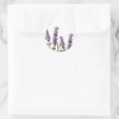 Lavendel Envelope Seal Sticker (Tas)