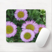  Lavendel Erigeron Flowers Muismat (Met muis)