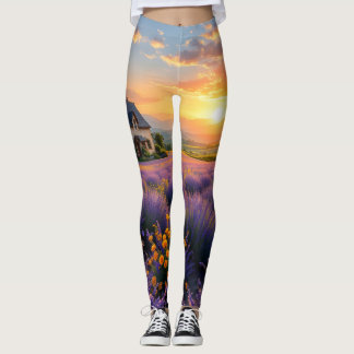 Lavendel Escape kleding Leggings