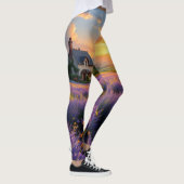 Lavendel Escape kleding Leggings (Rechts)