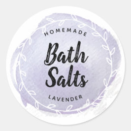 Lavendel Essential Oil Craft Sticker Label