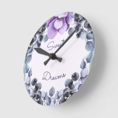  lavendel Eucalyptus Baby ursery Ronde Klok (Hoek)