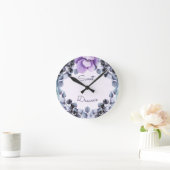  lavendel Eucalyptus Baby ursery Ronde Klok (Huis)