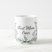 Lavendel Eucalyptus beste moeder ooit Koffiemok (Center)