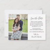 Lavendel Eucalyptus Bewaar de datum Kalender Kaart (Achterkant)