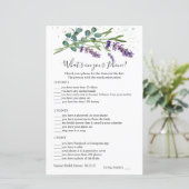 Lavendel Eucalyptus Bridal Wat is er op uw telefoo (Staand voorkant)