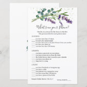 Lavendel Eucalyptus Bridal Wat is er op uw telefoo (Voorkant / Achterkant)