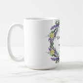 Lavendel eucalyptus geel rose beste moeder ooit koffiemok (Links)