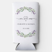 Lavendel eucalyptus groen meneer mevrouw hart brui seltzer blikjeskoeler (Voorkant)