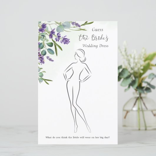 Lavendel Eucalyptus Guess Dress Vrijgezellenfeest  (Staand voorkant)