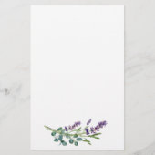 Lavendel Eucalyptus Guess Dress Vrijgezellenfeest  Flyer (Achterkant)