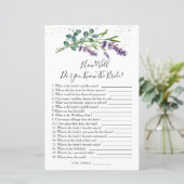 Lavendel Eucalyptus Hoe goed ken je Bride (Staand voorkant)