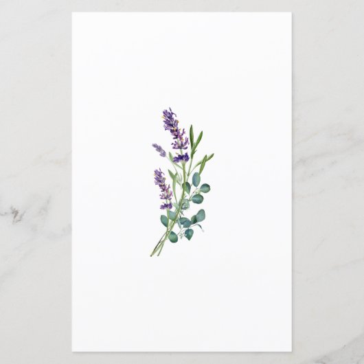 Lavendel Eucalyptus Hoe goed ken je Bride (Achterkant)