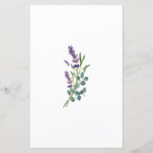 Lavendel Eucalyptus Hoe goed ken je de Bruid  (Achterkant)