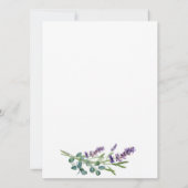 Lavendel Eucalyptus raden hoeveel kussen spel Kaart (Achterkant)