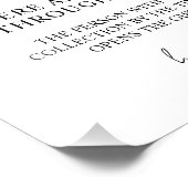 Lavendel Eucalyptus Ring Hunt Vrijgezellenfeest sp Foto Afdruk (Hoek)