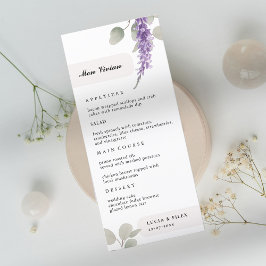 Lavendel Eucalyptus verlaat gastennaam diner Menu