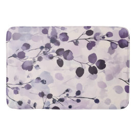 Lavendel Eucalyptus Waterverf Bloemstuk  Badmat
