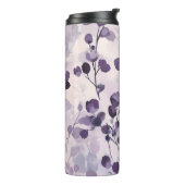Lavendel Eucalyptus Waterverf Bloemstuk  Thermosbeker (Gedraaid links)