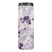 Lavendel Eucalyptus Waterverf Bloemstuk  Thermosbeker (Achterkant)
