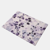 Lavendel Eucalyptus Waterverf Floral Deurmat (Schuin)