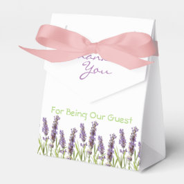Lavendel Favor Box Bedankdoosjes