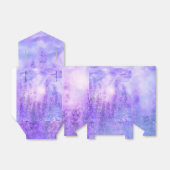 Lavendel Favor Box Bedankdoosjes (Uitgevouwen)