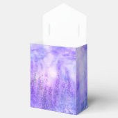 Lavendel Favor Box Bedankdoosjes (Geopend)
