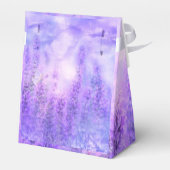 Lavendel Favor Box Bedankdoosjes (Achterkant)