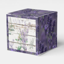 Lavendel Favor Box